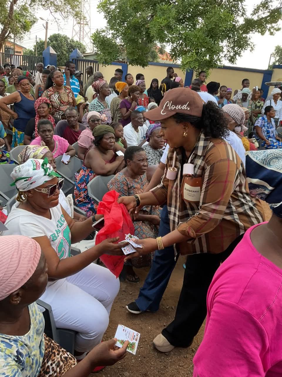 Seasonal charity activities